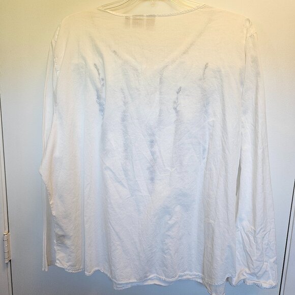 Size 22 Quizz Woman Boho Embroidered Top - Picture 3 of 3